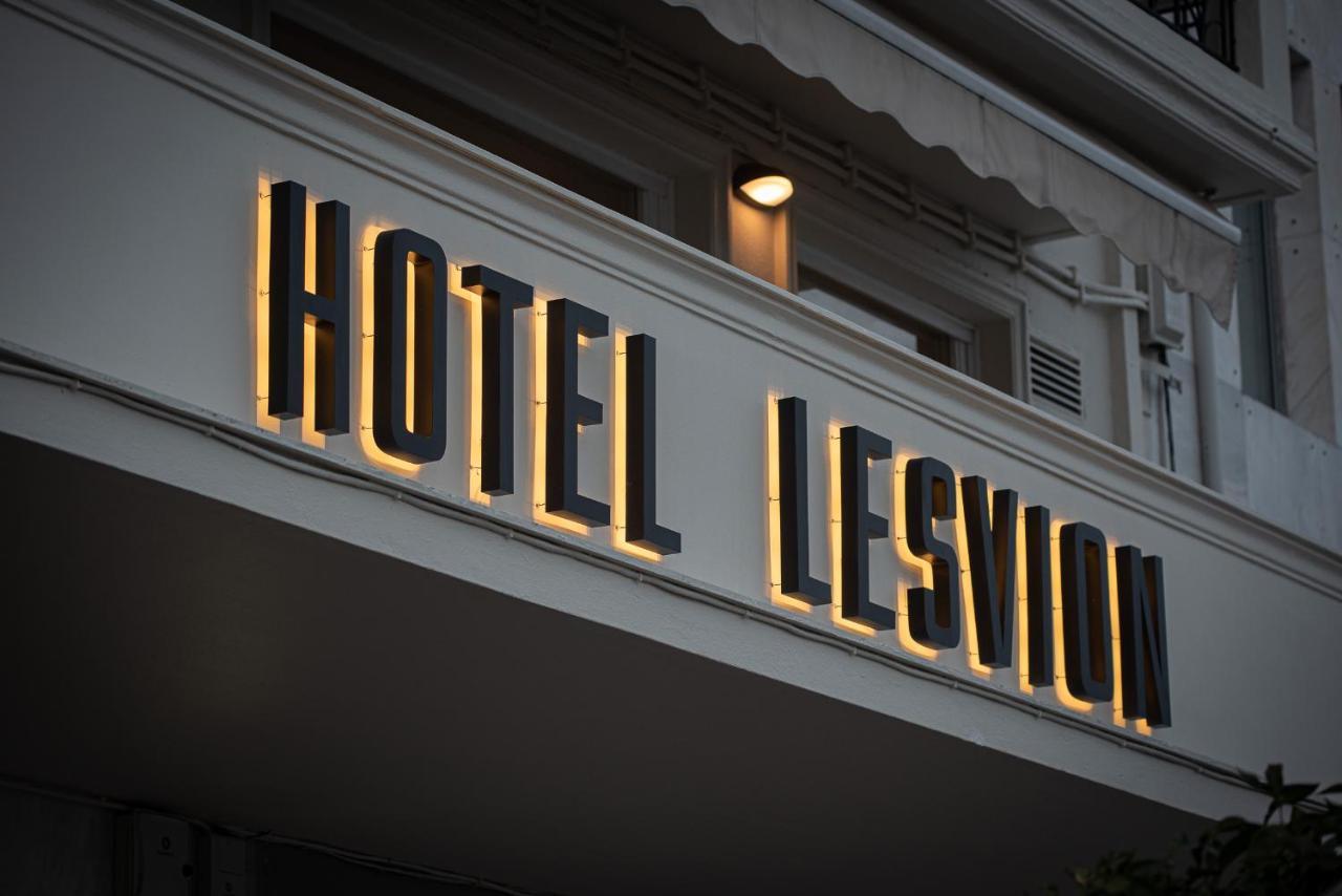 Lesvion Hotel Mytilíni Zewnętrze zdjęcie